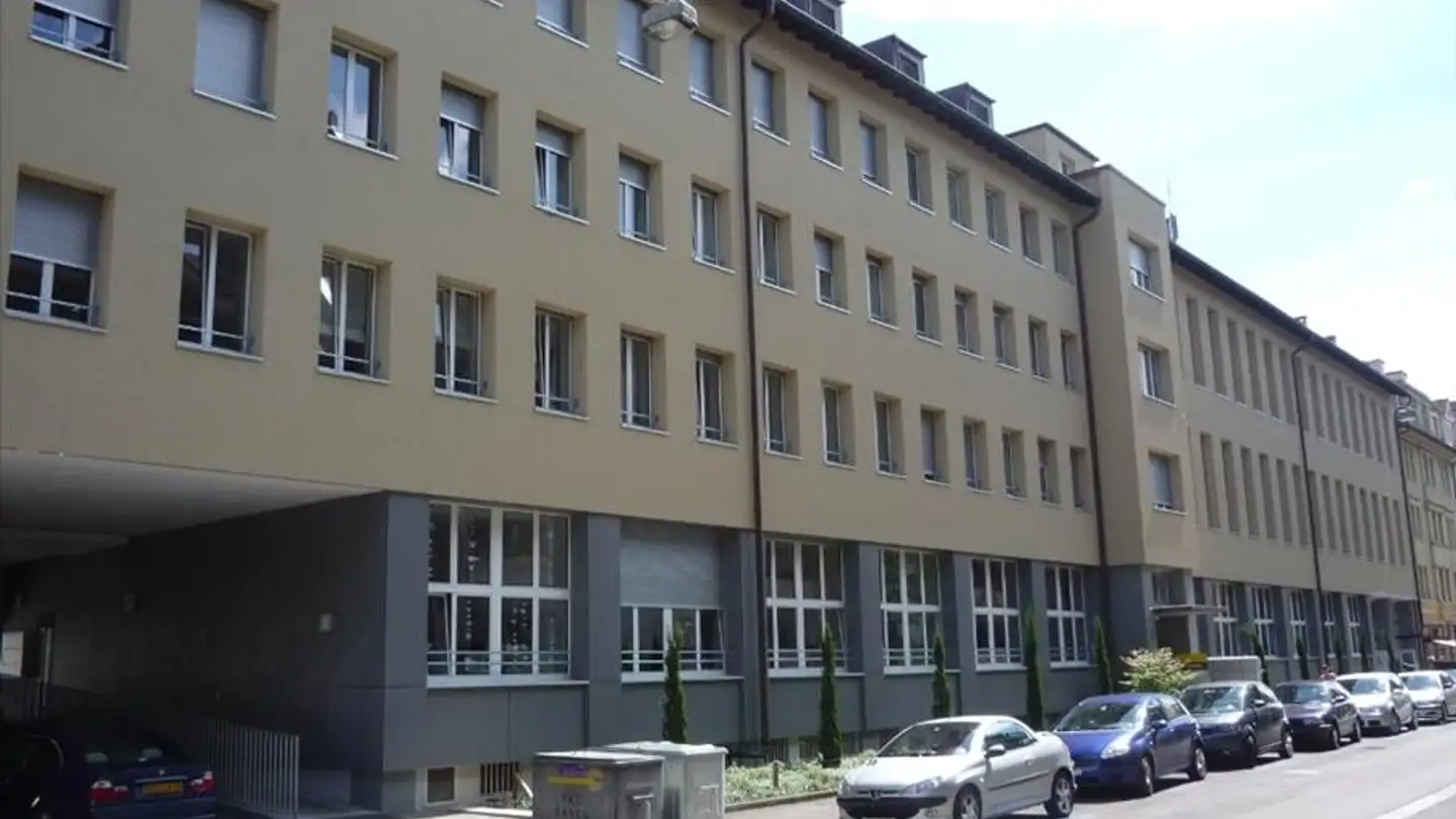 Underground parking space for rent - Zwingerstrasse 23a, 4053 Basel