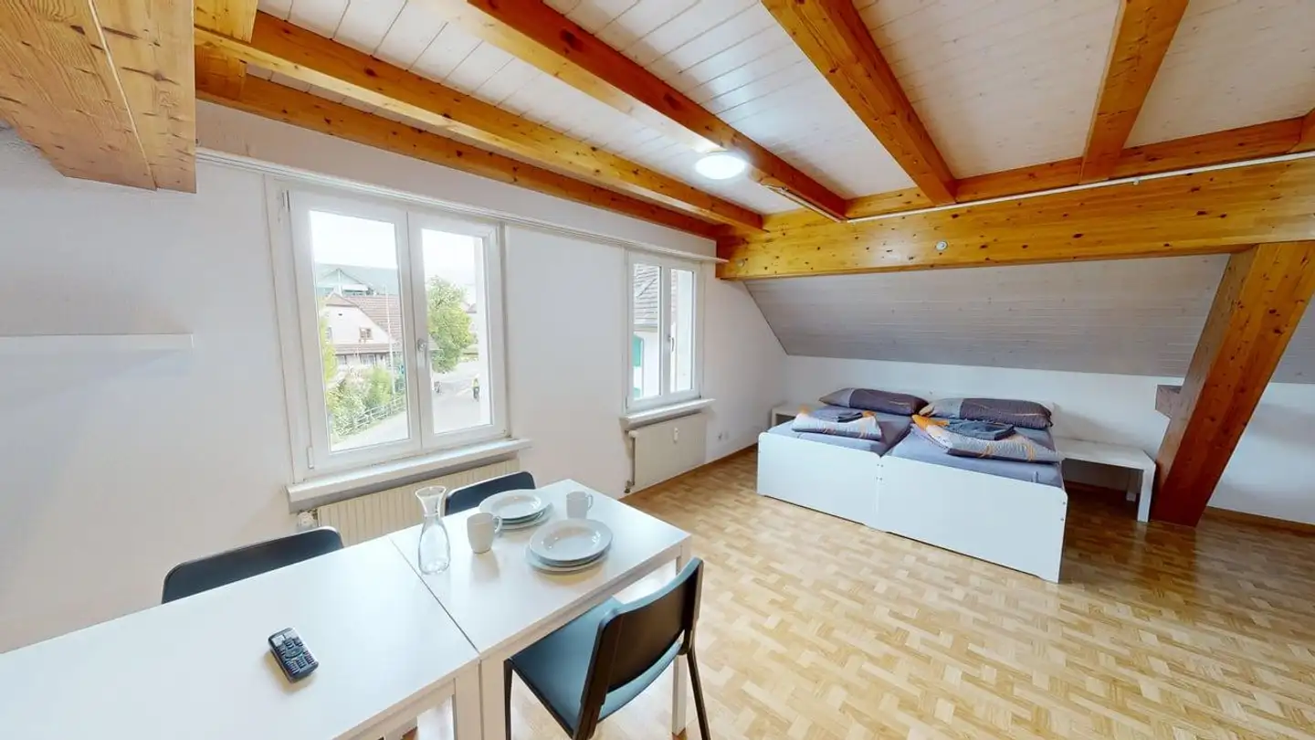 Appartement meublé à louer - Alte Aescherstrasse 2, 5615 Fahrwangen