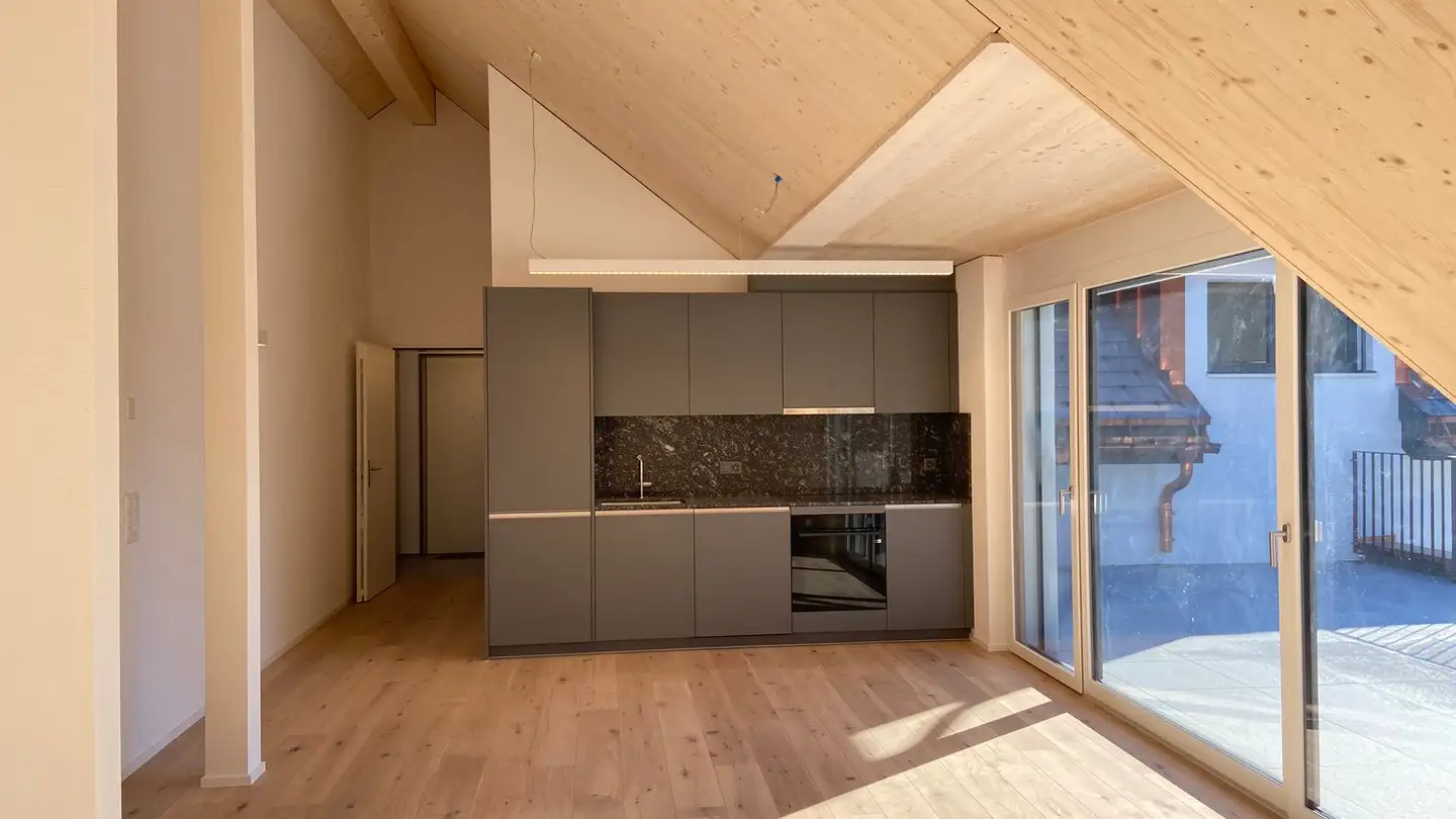 Dachgeschosswohnung mieten - Bahnhofstrasse 16, 8752 Näfels - Foto 4