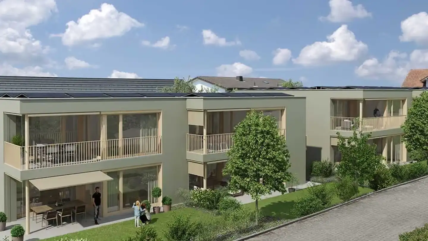 Maison jumelle à vendre - Bogenstrasse 1, 5614 Sarmenstorf