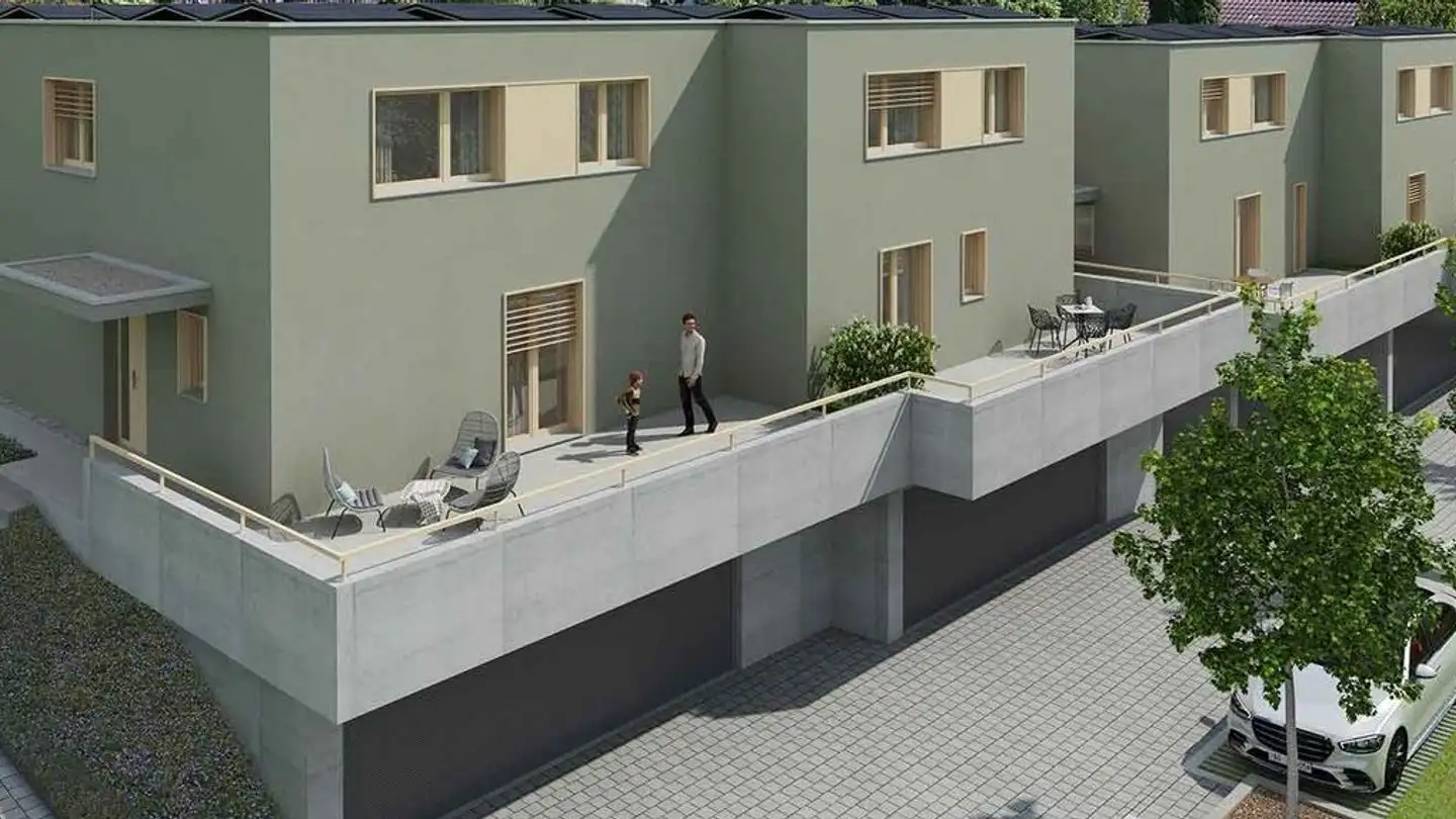 Maison jumelle à vendre - Bogenstrasse 1, 5614 Sarmenstorf - Photo 2