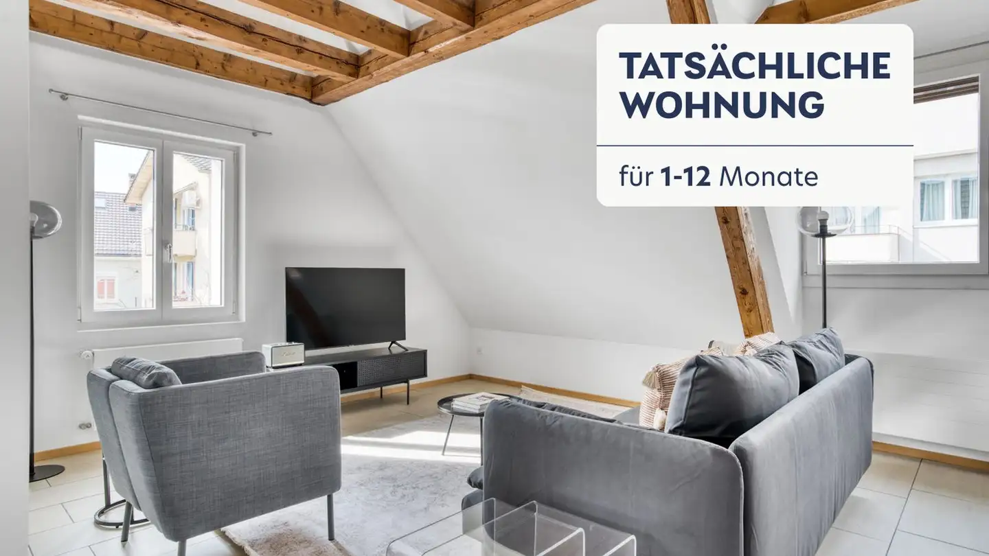 Möblierte Wohnung mieten - Magdalenenstrasse 9, 8050 Zürich