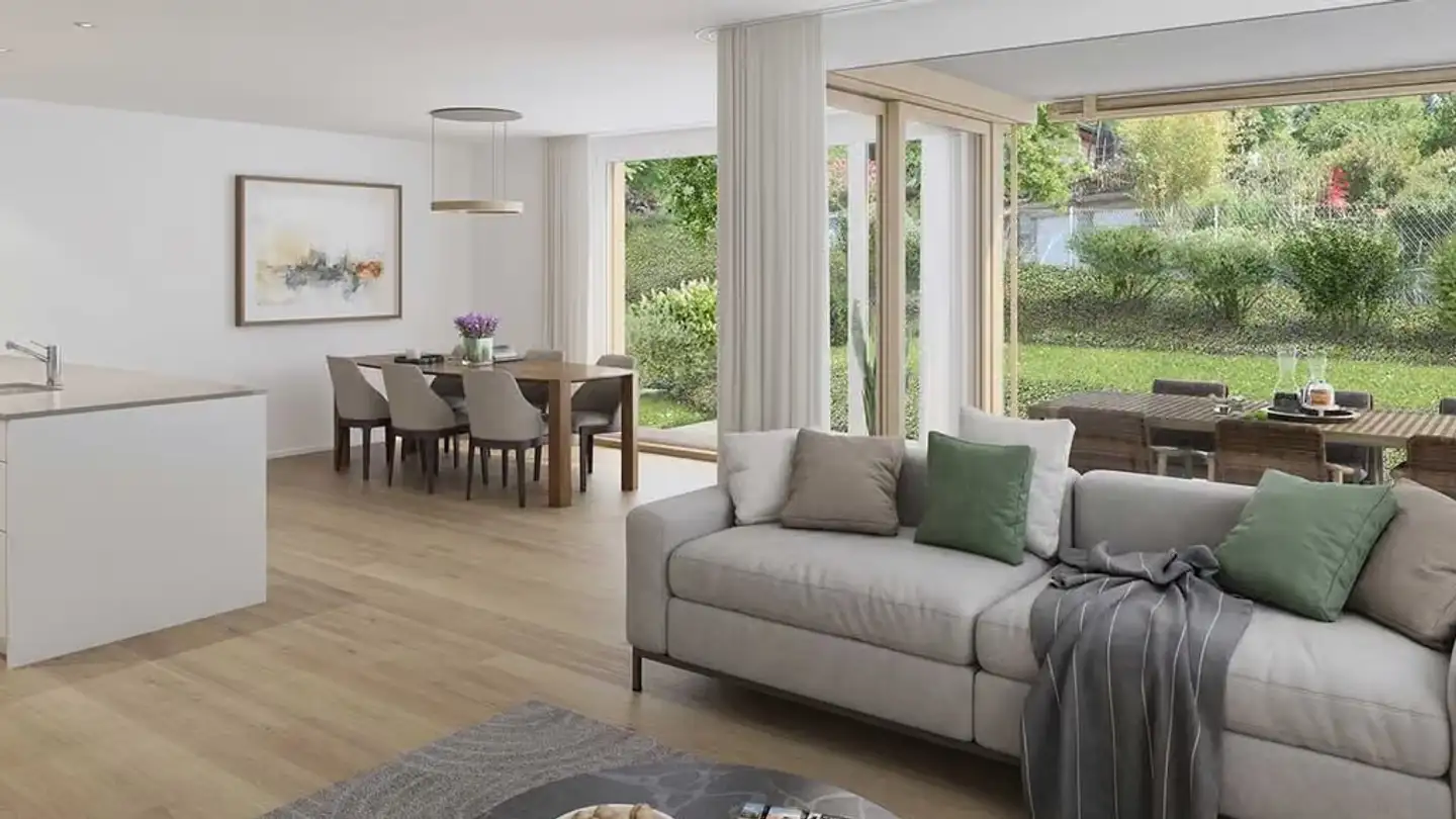 Maison jumelle à vendre - Bogenstrasse 1, 5614 Sarmenstorf - Photo 4