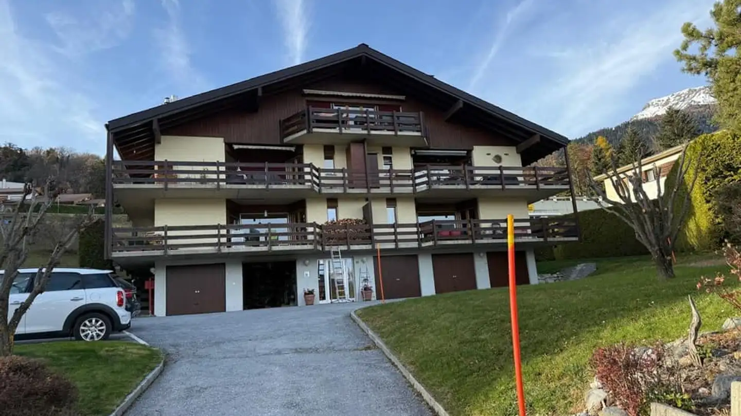 Appartement à vendre - 3974 Mollens VS