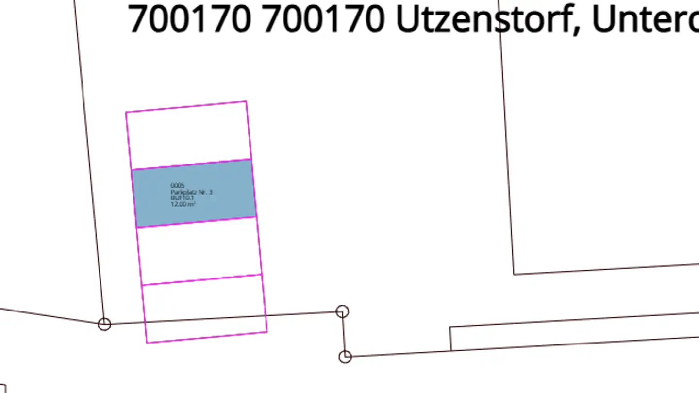 Outdoor parking space for rent - Unterdorfstrasse 7, 3427 Utzenstorf