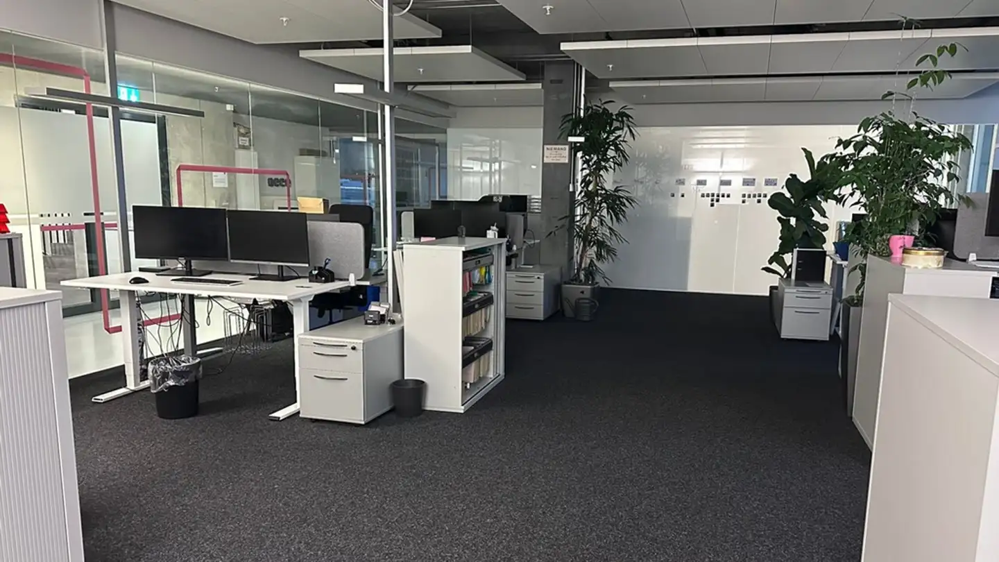 Spazio ufficio in affitto - Schorenstrasse 39, 3645 Gwatt (Thun) - Photo 3