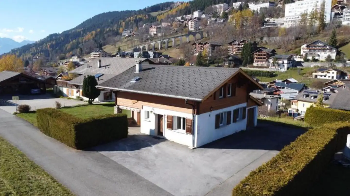 Chalet in vendita - 1854 Leysin