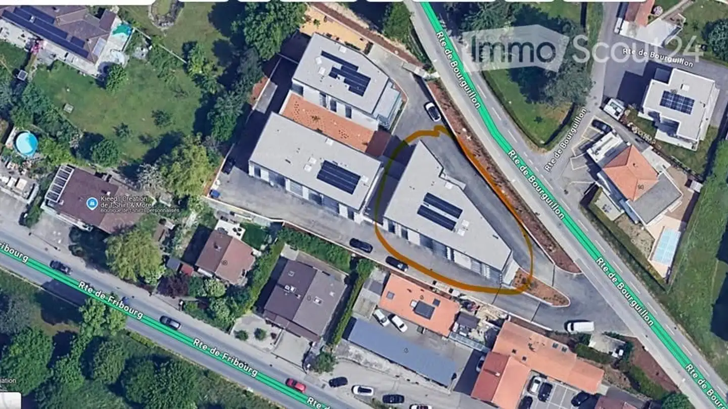 Wohnung mieten - Route De Bourguillon 1, 1723 Marly