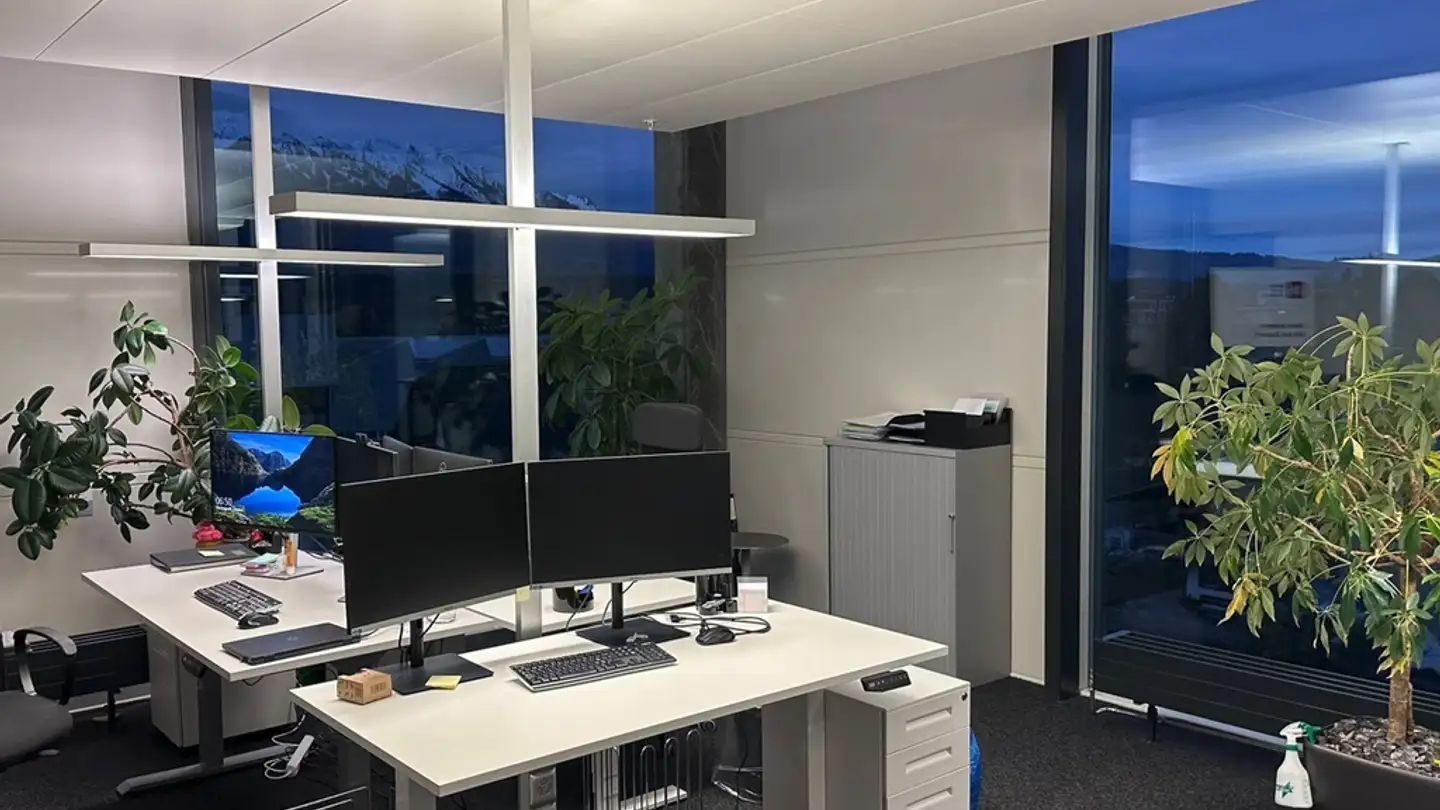 Spazio ufficio in affitto - Schorenstrasse 39, 3645 Gwatt (Thun) - Photo 4