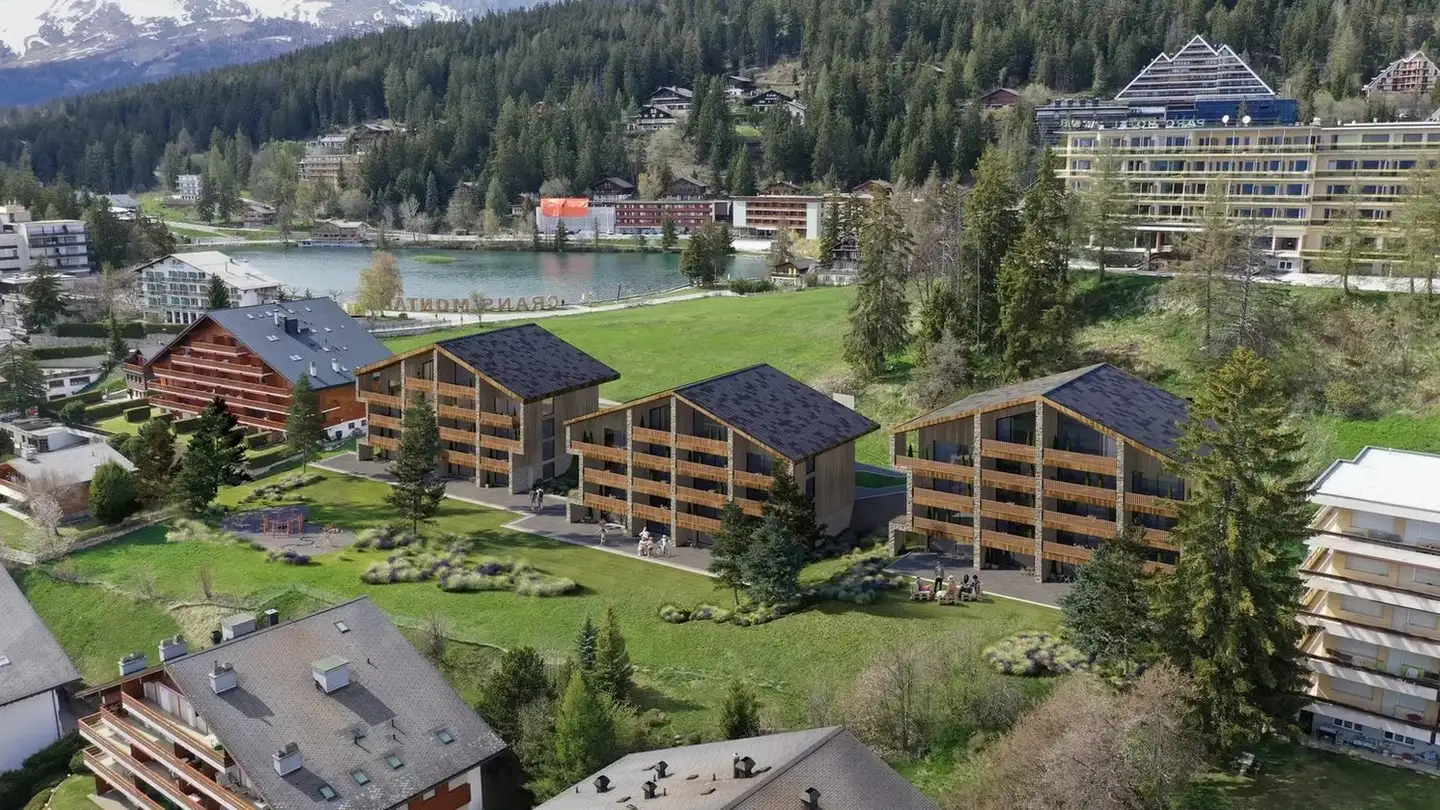 Appartamento in vendita - 3963 Crans-Montana