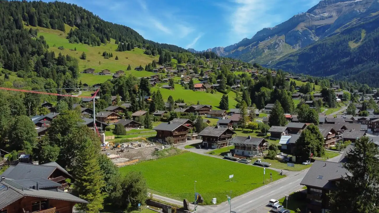 Terrain constructible à vendre - Les Diablerets, 1865 Les Diablerets