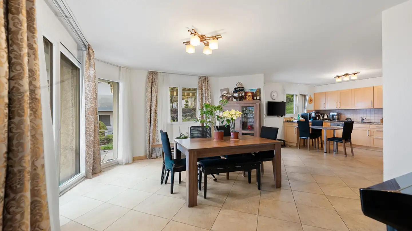 Appartement à louer - Chemin de la Clergère 6A, 1027 Lonay - Photo 3