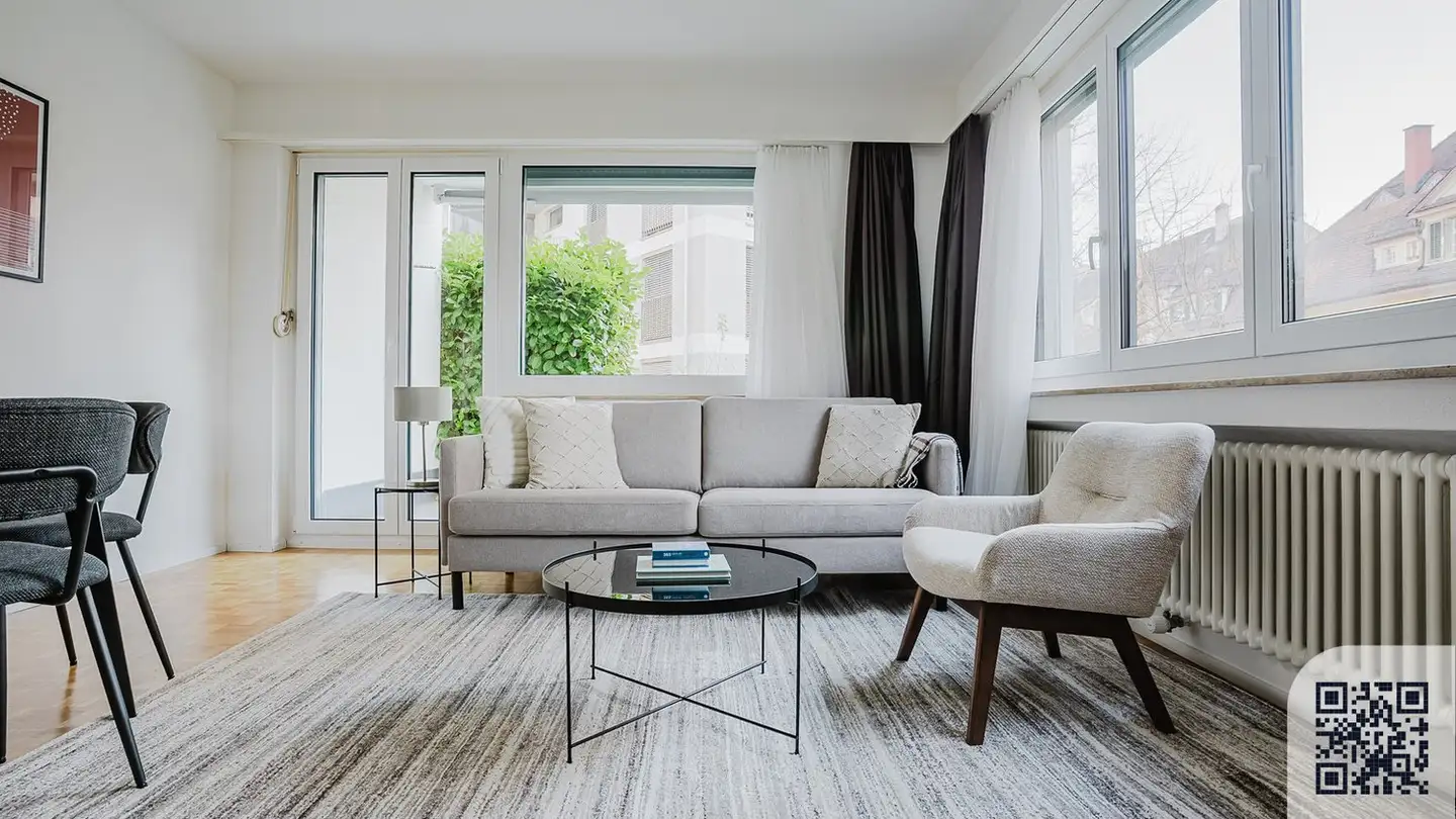 Möblierte Wohnung mieten - Goetzstrasse 16, 8006 Zürich - Foto 2