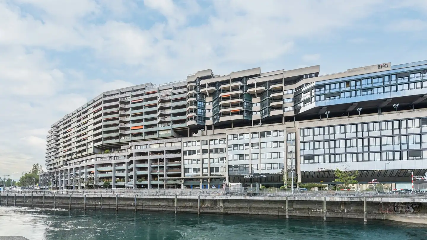 Studio mieten - Quai Du Seujet 30, 1201 Genève