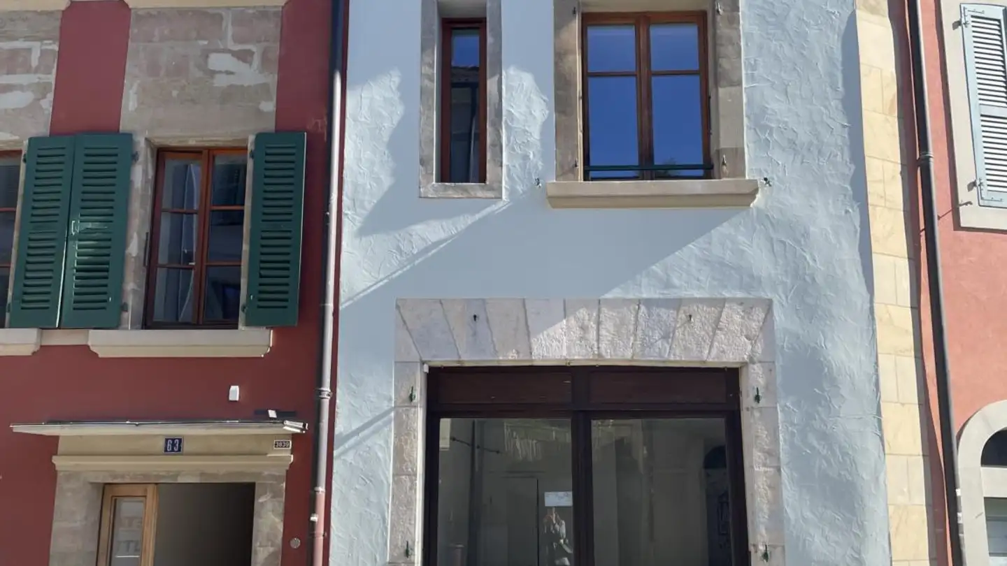 Magasin à louer - Rue De Rive 63, 1260 Nyon
