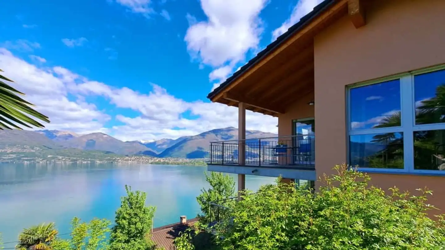 Casa singola in vendita - Via Cheventino 13, 6576 Gerra (Gambarogno) - Foto 2