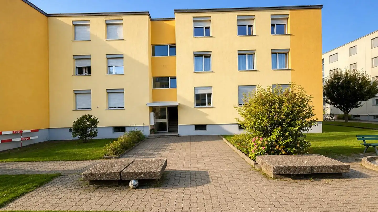 Appartement à louer - Hallerstrasse 5, 3604 Thun