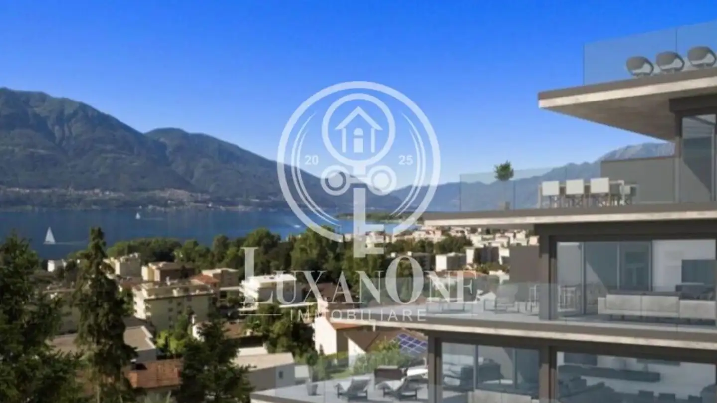 Wohnung kaufen - Via Delle Vigne 149, 6648 Minusio - Foto 2