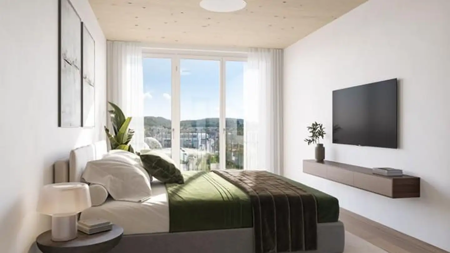 Appartement à louer - Obfelderstrasse 7, 8910 Affoltern am Albis