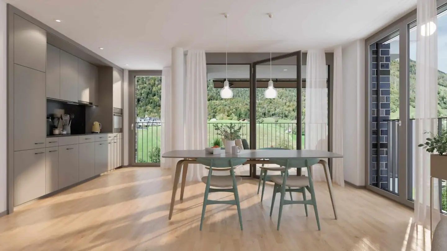 Appartamento in affitto - Rosalia-Allee 5, 6440 Brunnen - Foto 2