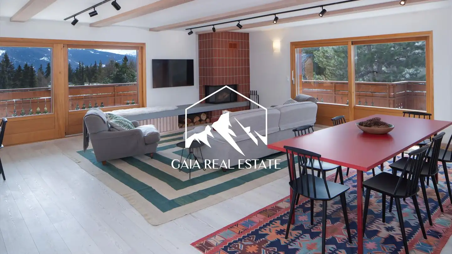 Apartment for rent - Route De Tsarbouye, 3963 Crans-Montana - Photo 2