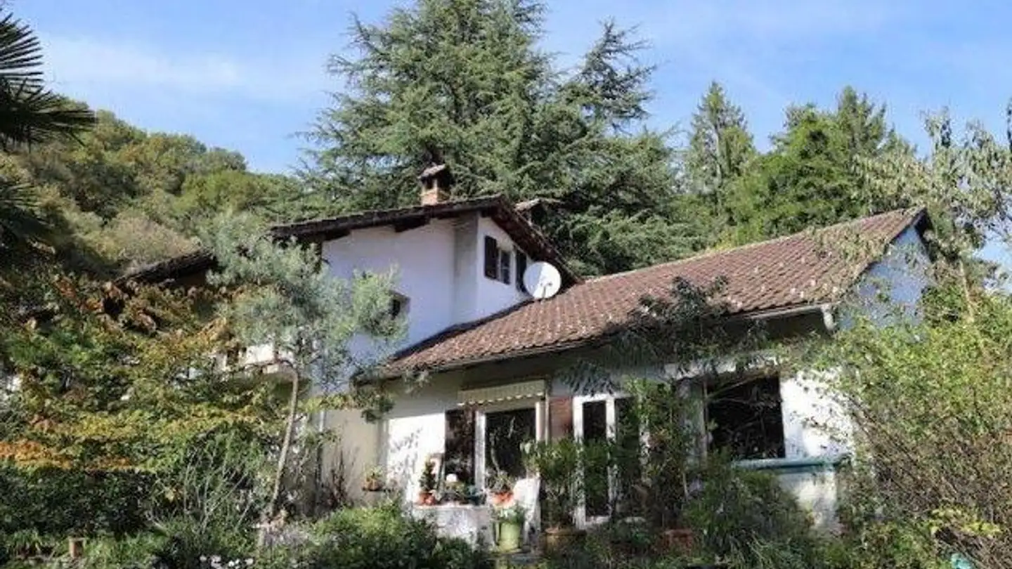 Immeuble résidentiel à vendre - Via Mistomi, 6984 Pura