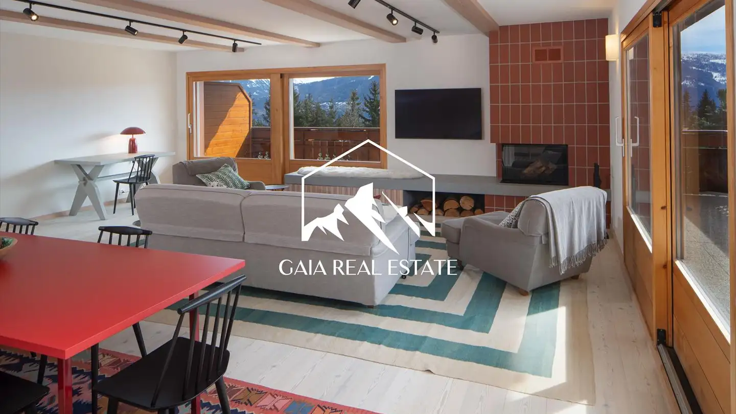 Apartment for rent - Route De Tsarbouye, 3963 Crans-Montana - Photo 3