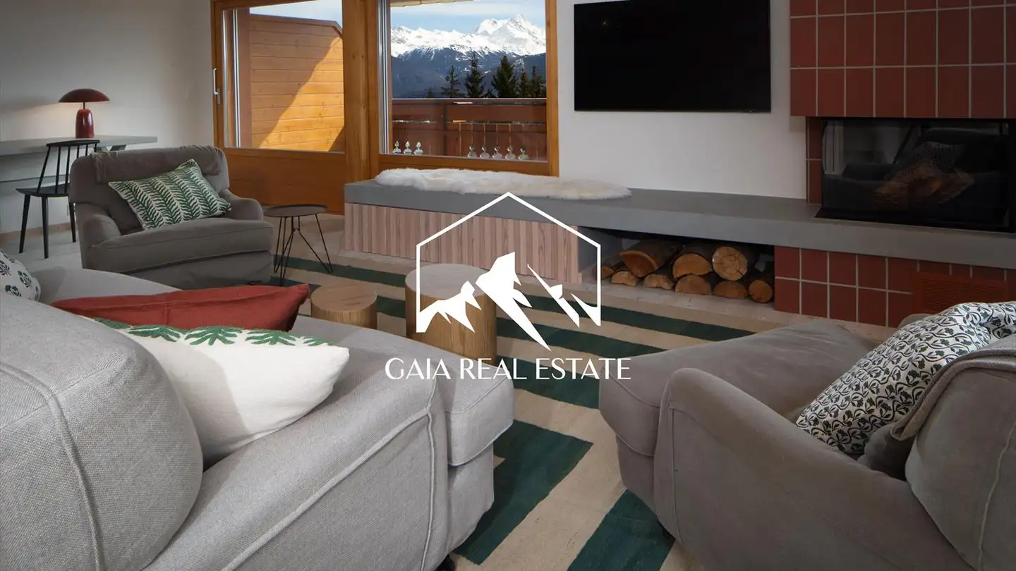 Apartment for rent - Route De Tsarbouye, 3963 Crans-Montana - Photo 4