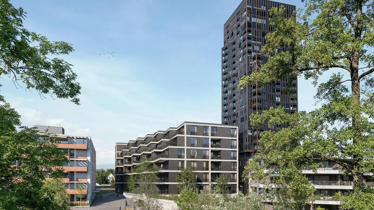 Wohnung mieten - Giessenplatz 7, 8600 Dübendorf - Foto 2