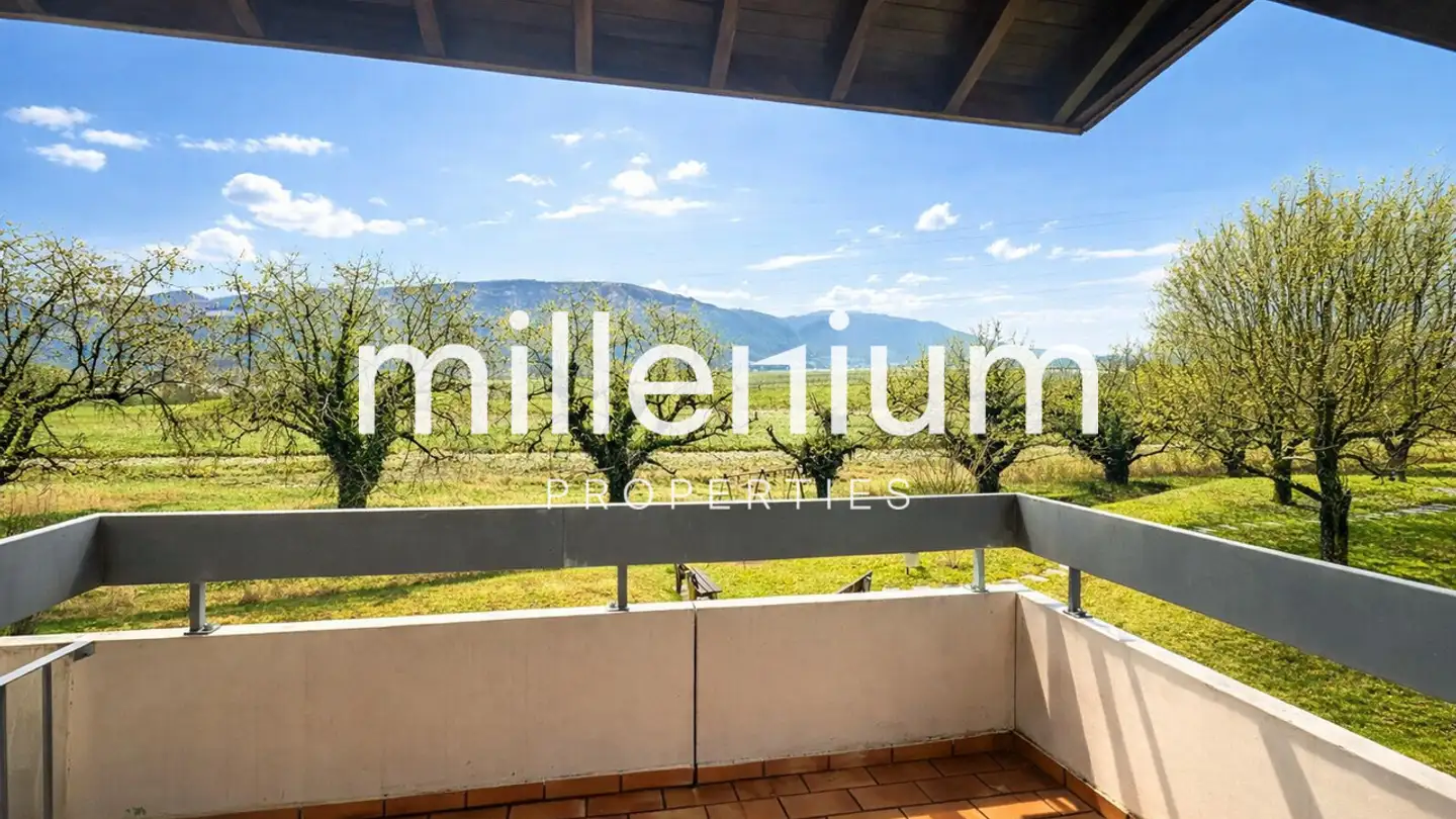 Appartement à louer - 1228 Plan-les-Ouates