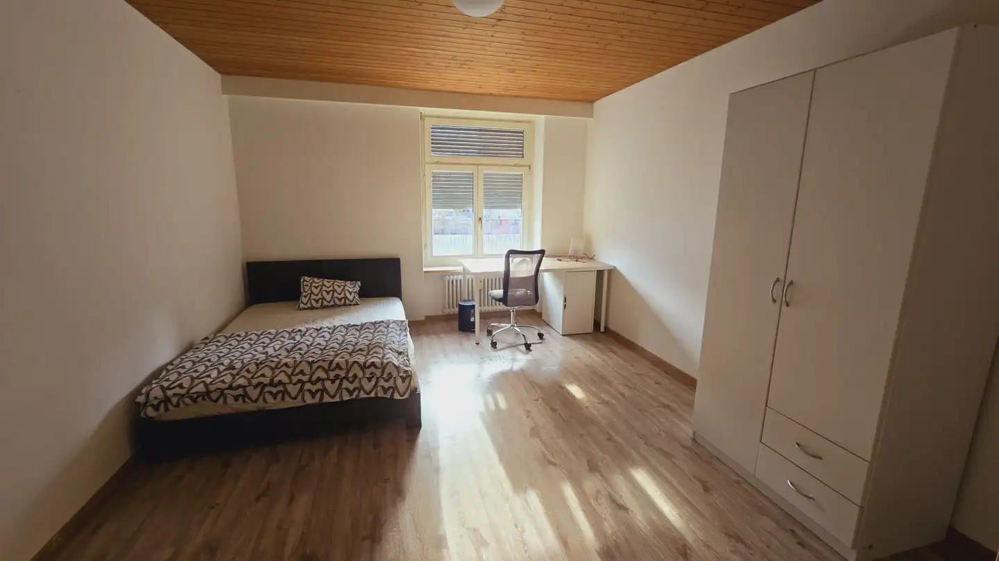 Zimmer mieten - Lindenstrasse, 9000 St. Gallen