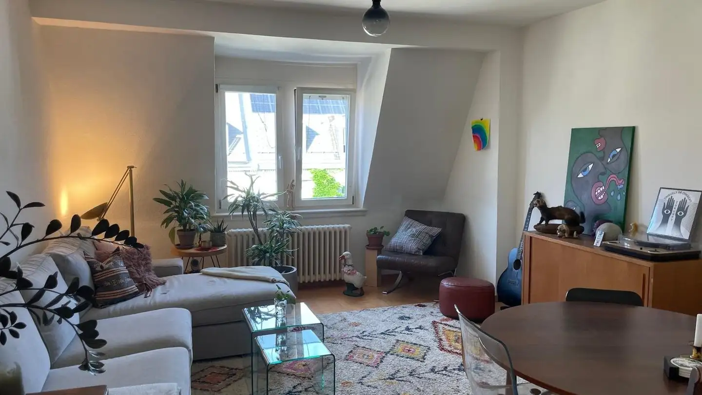 Wohnung mieten - Zurlindenstrasse, 8003 Zürich