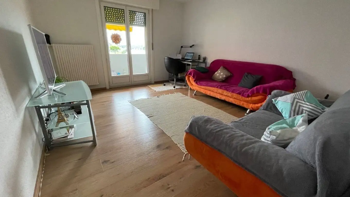Wohnung mieten - Route De Moudon, 1674 Vuarmarens - Foto 3