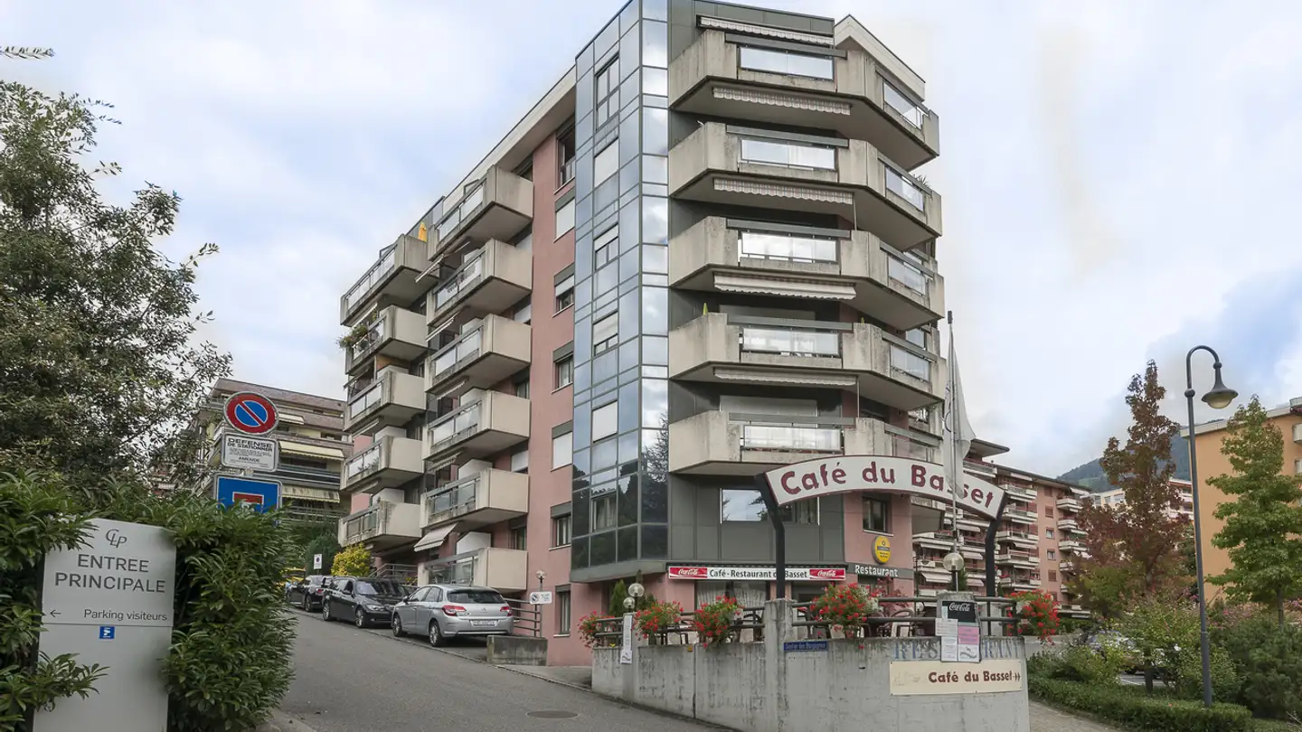 Underground parking space for rent - Sentier Des Borgognes 2a, 1815 Clarens