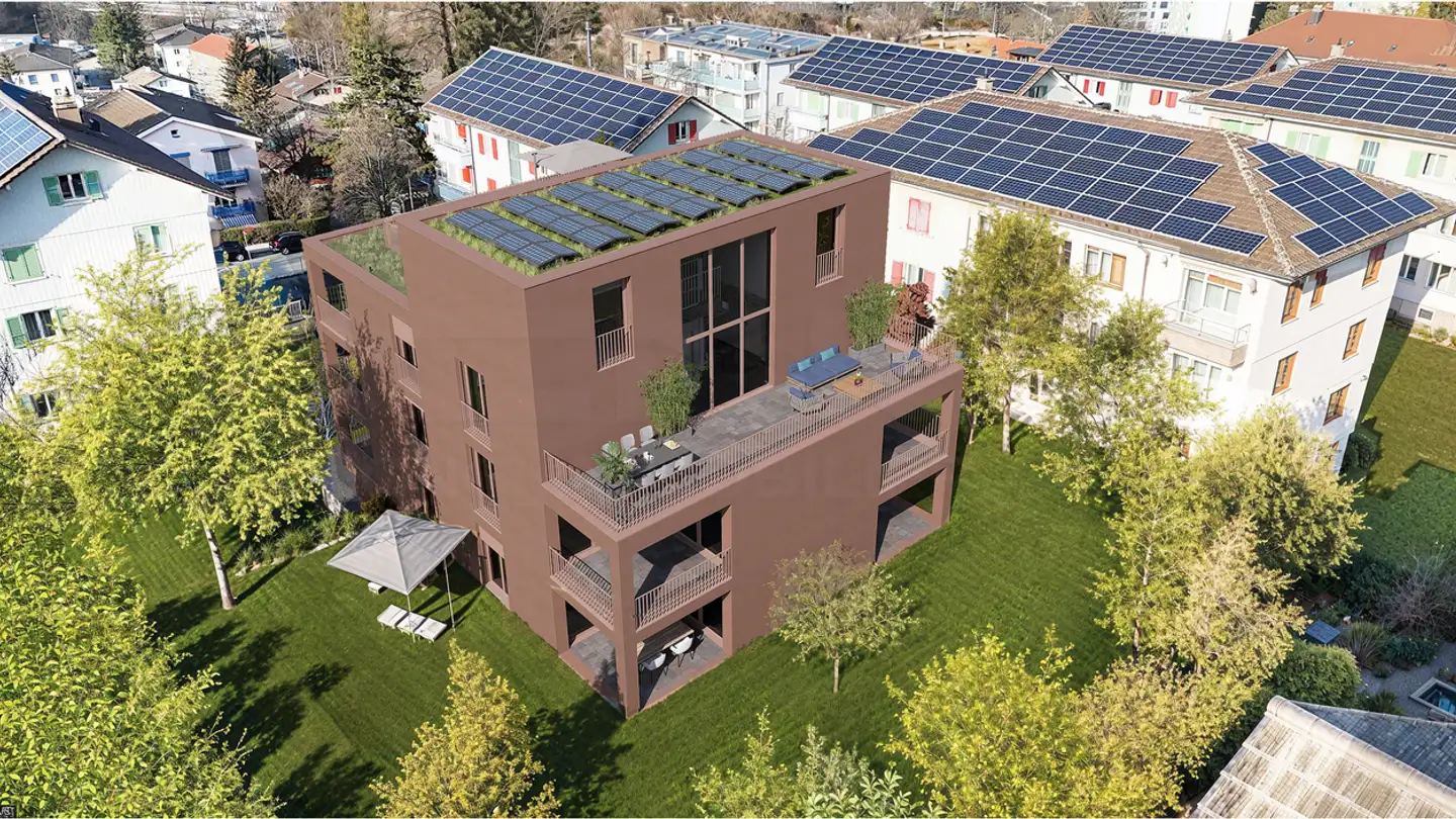 Wohnung kaufen - Route Des Pervenches 6, 1700 Fribourg - Foto 2