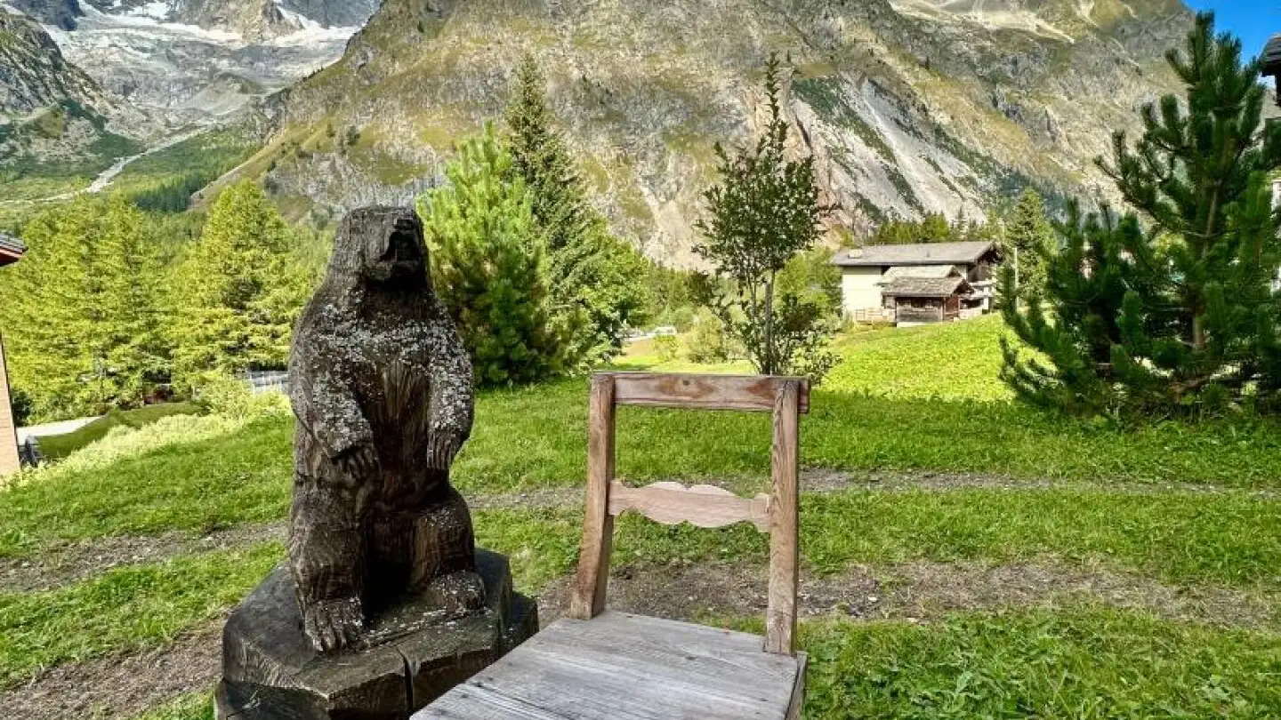 Wohnung mieten - Fin Derrière, 1944 La Fouly VS