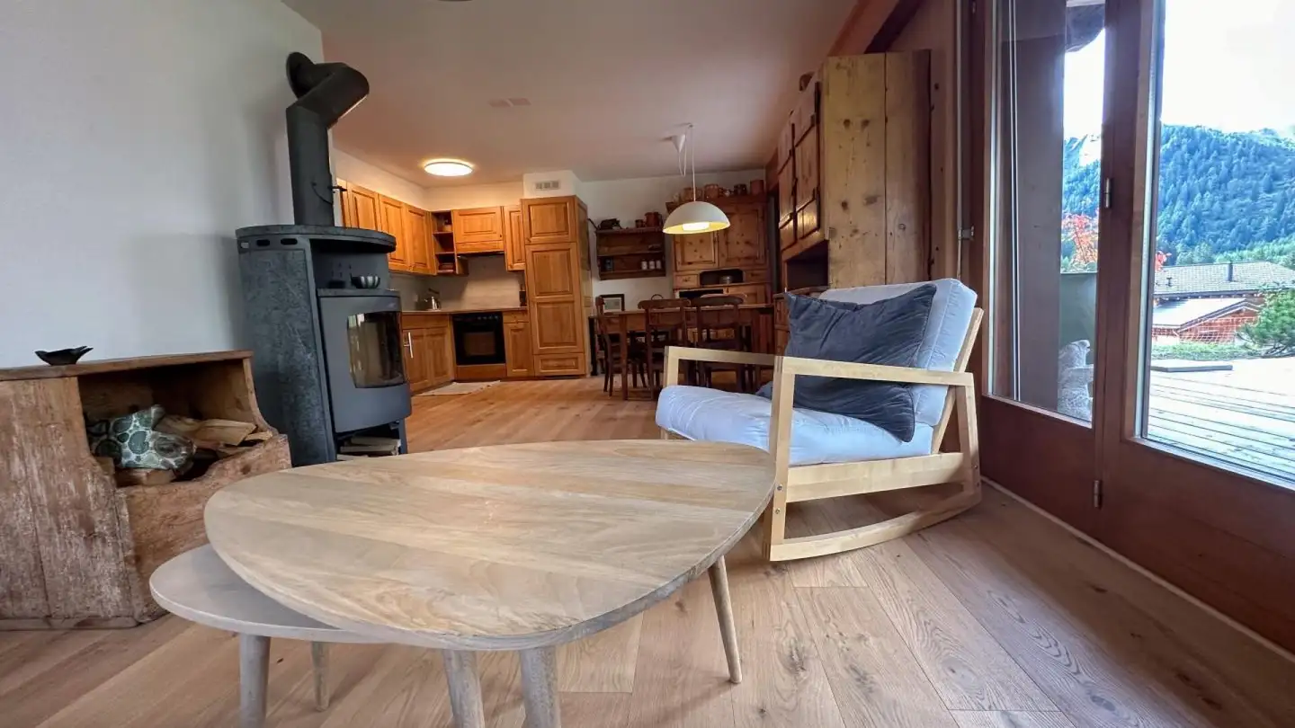 Wohnung mieten - Fin Derrière, 1944 La Fouly VS - Foto 3