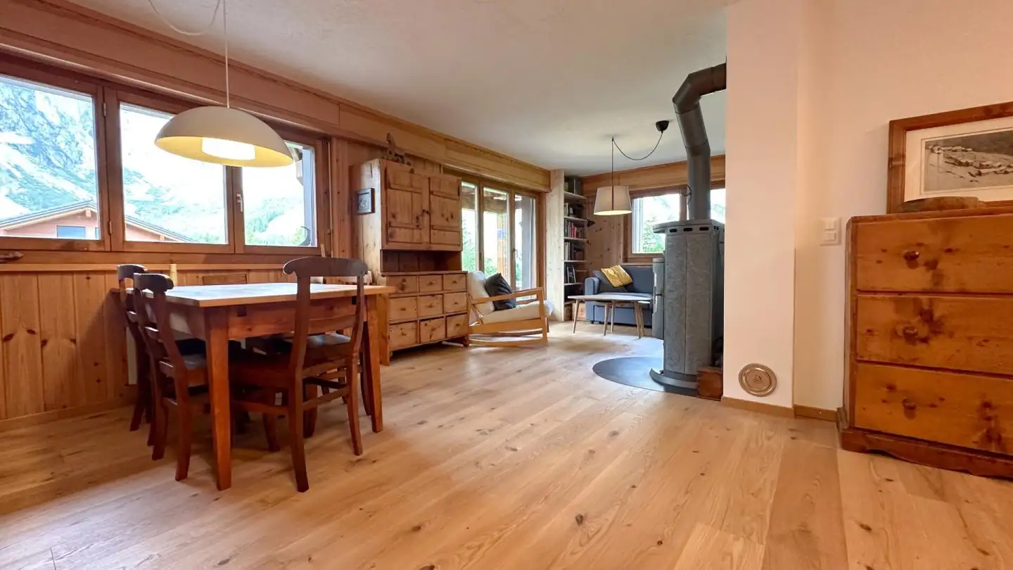 Wohnung mieten - Fin Derrière, 1944 La Fouly VS - Foto 4