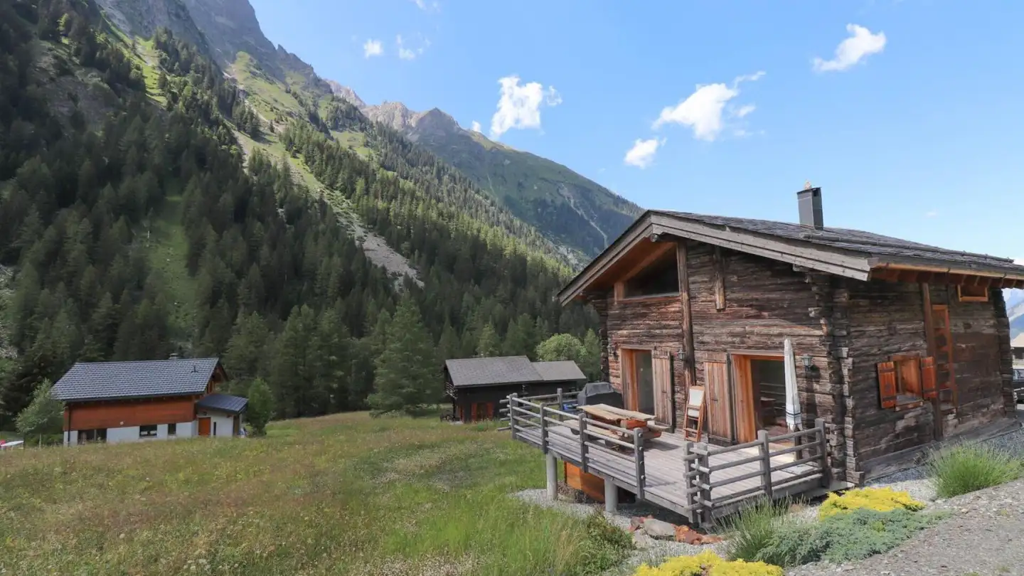 Villa for rent - Route De Ferret, 1944 La Fouly VS