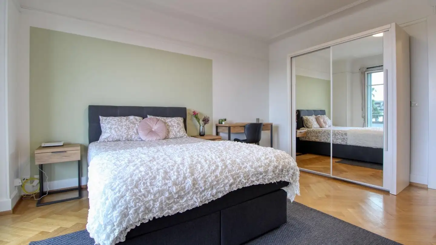 Single room for rent - Avenue De France 23, 1004 Lausanne