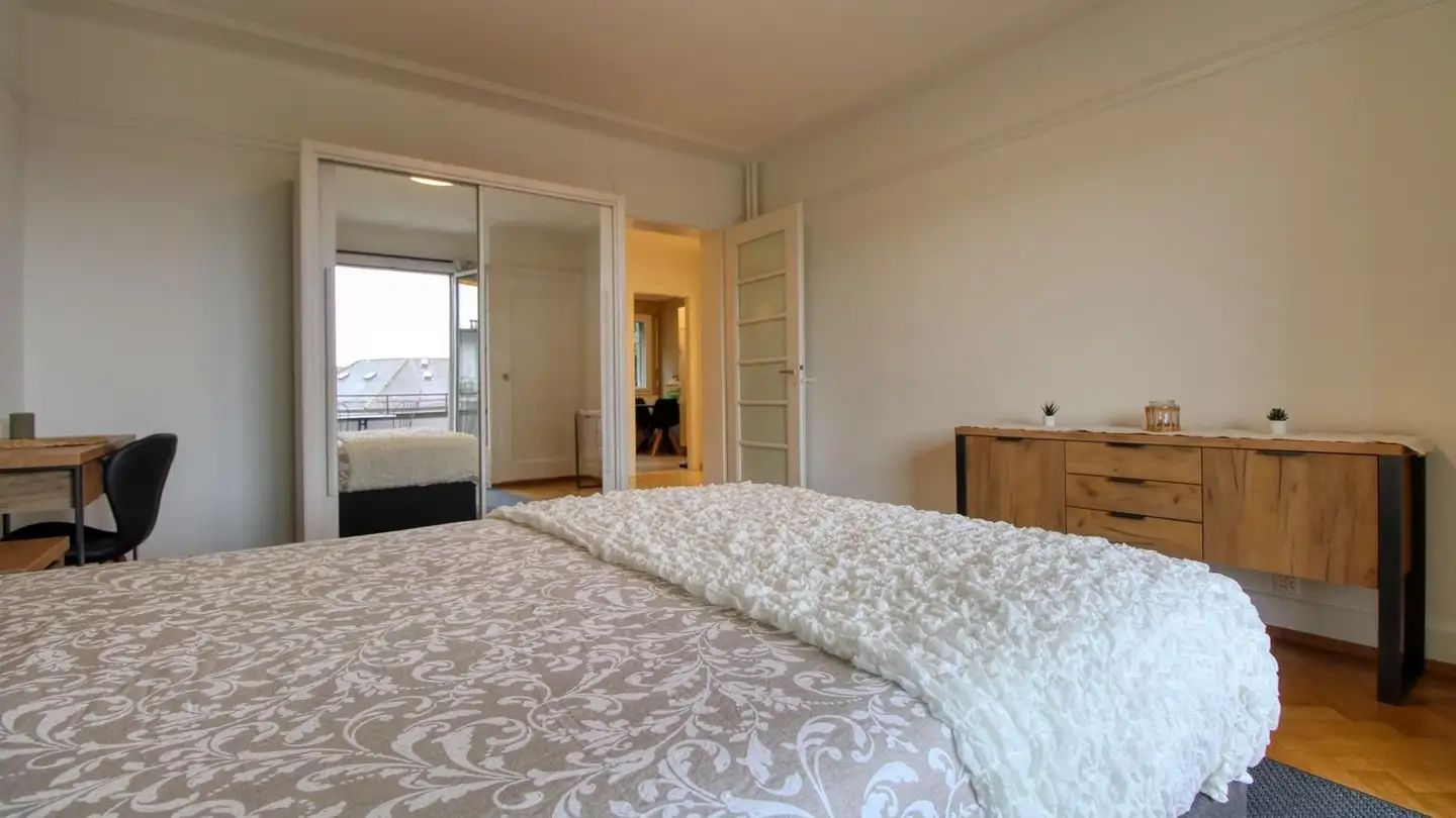 Single room for rent - Avenue De France 23, 1004 Lausanne - Photo 3