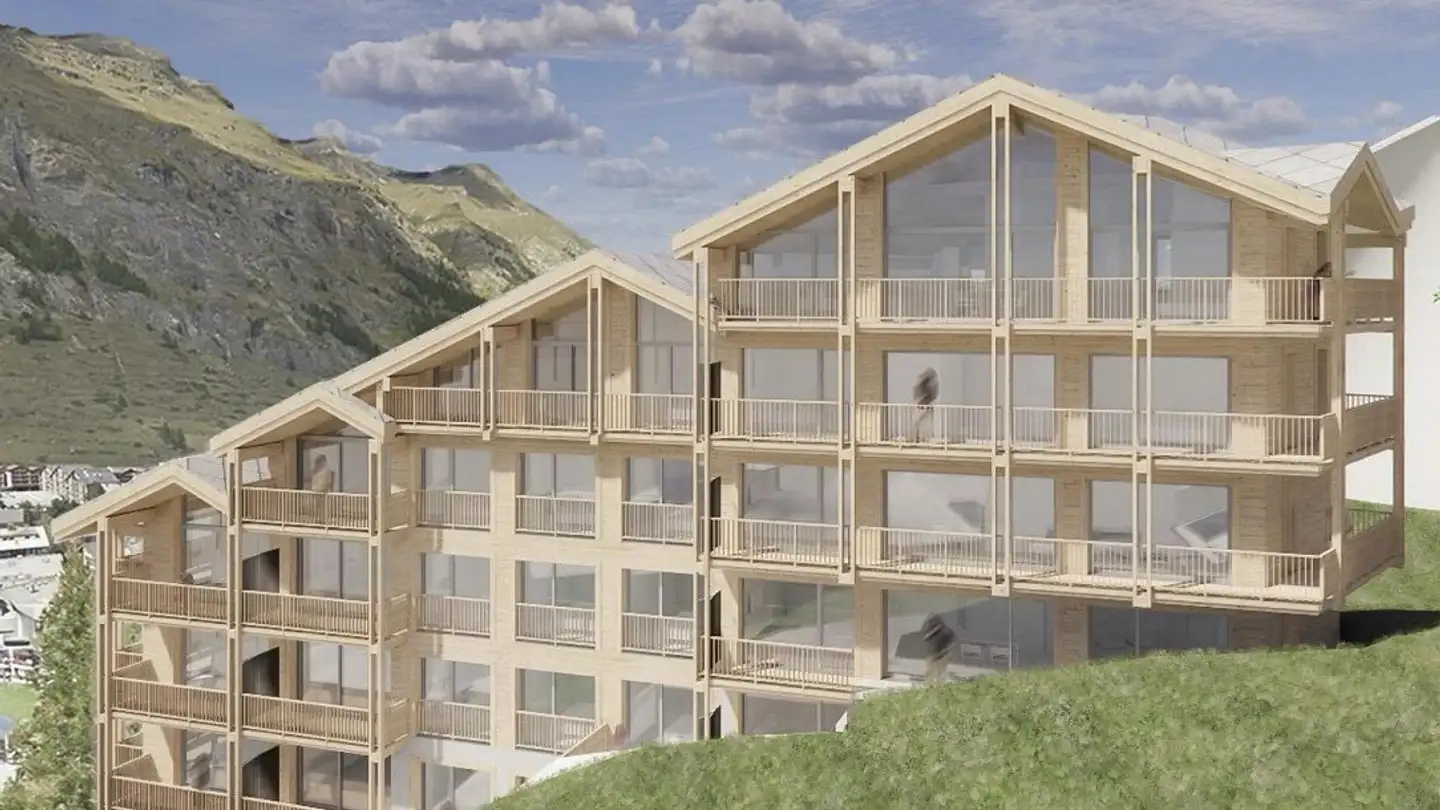 Penthouse for sale - 3920 Zermatt