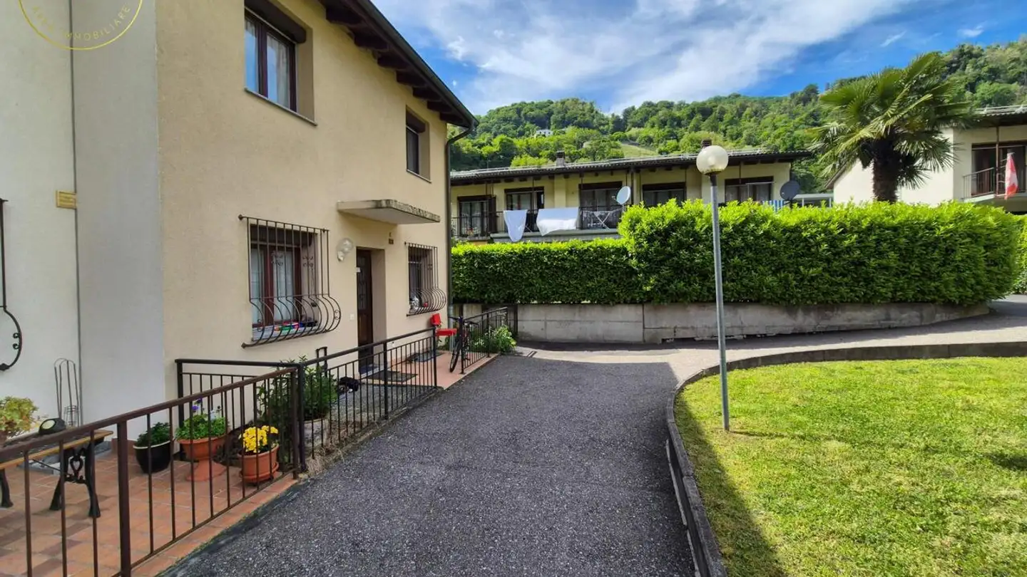 Casa a schiera in vendita - 6917 Barbengo