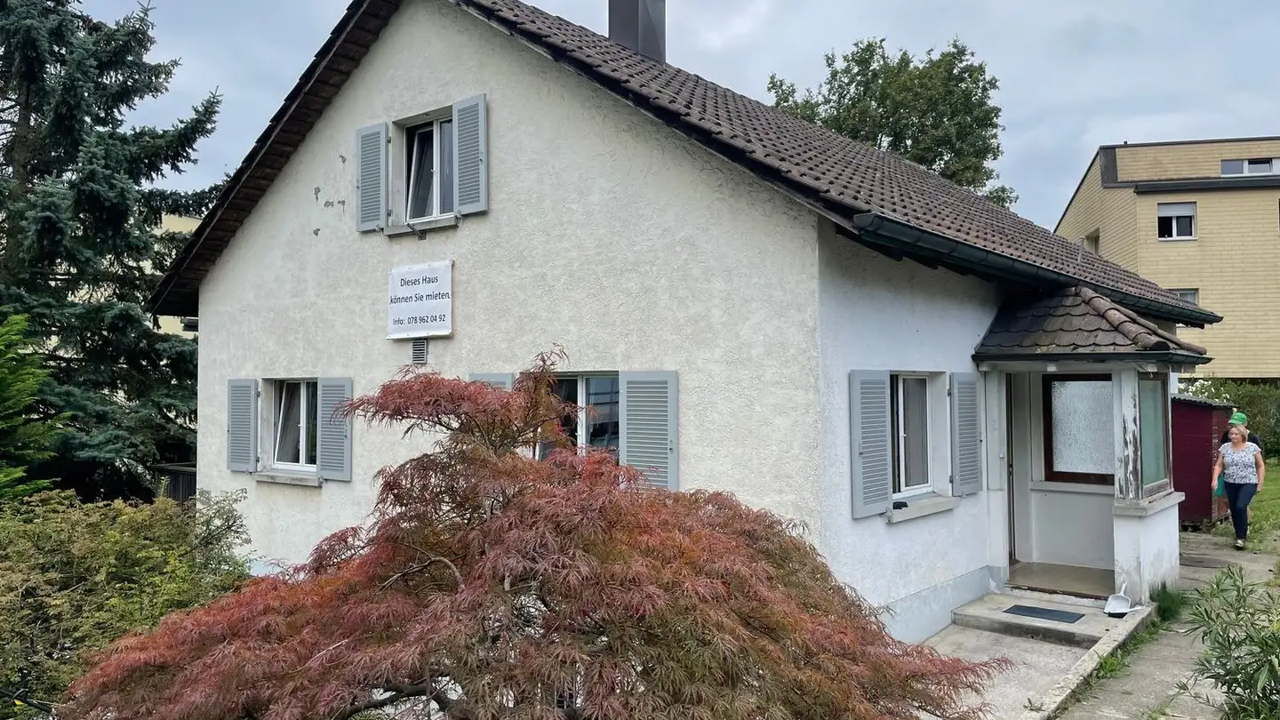 Single house for rent - Bergstrasse 11, 8954 Geroldswil