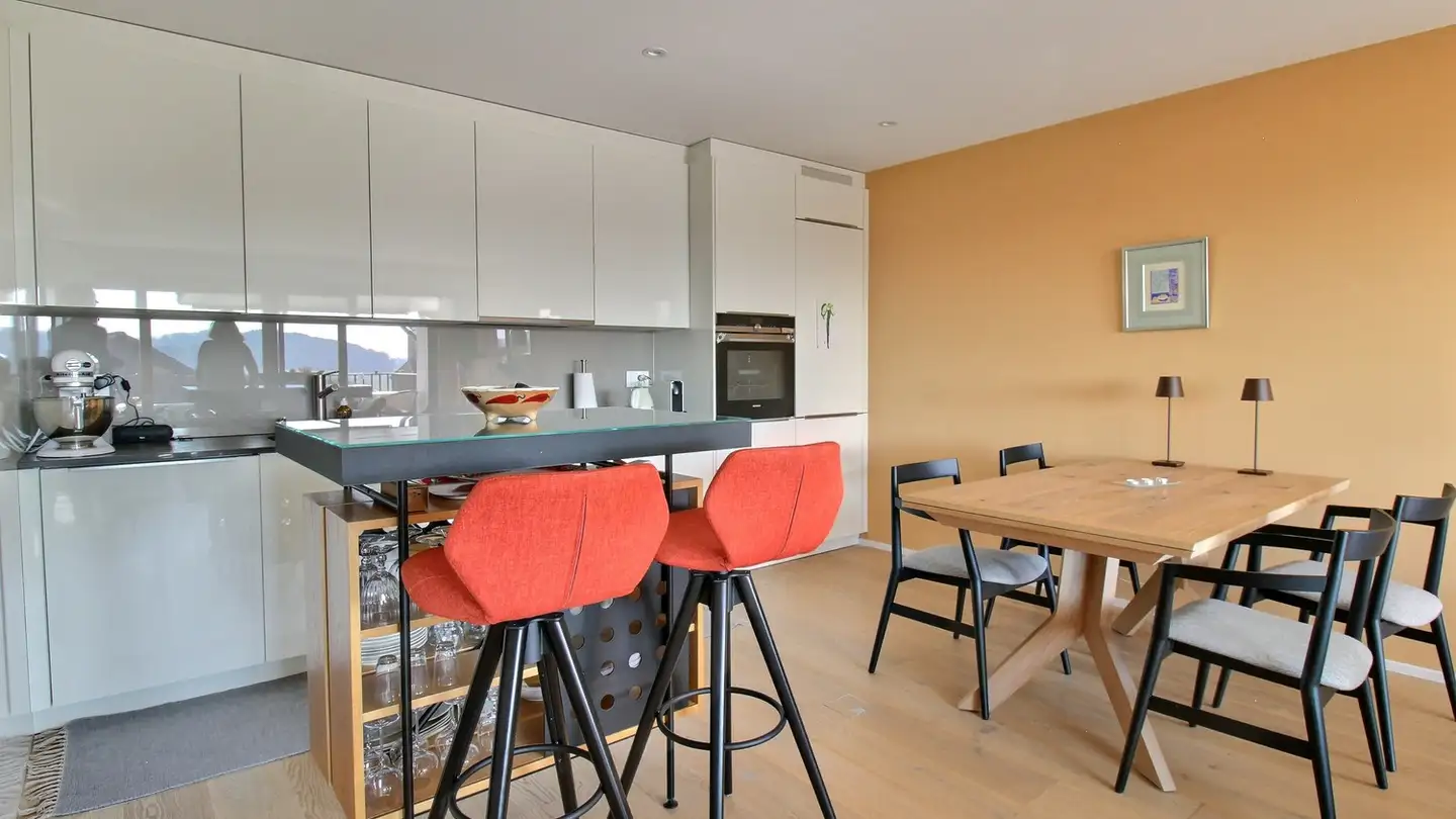 Wohnung mieten - Route De Chaffeiru 14, 1745 Lentigny - Foto 4