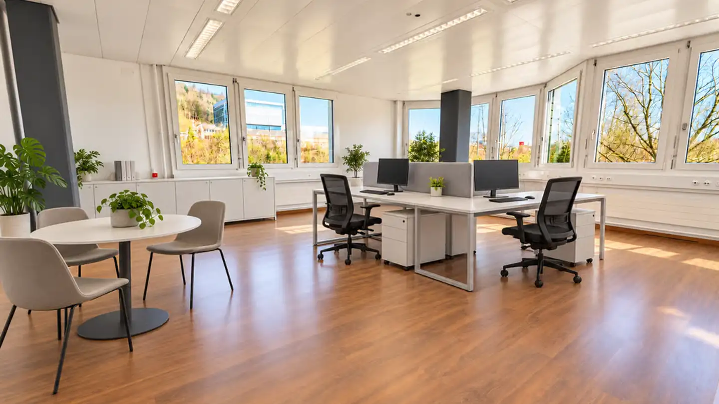 Bürofläche mieten - Grindlenstrasse 5, 8954 Geroldswil