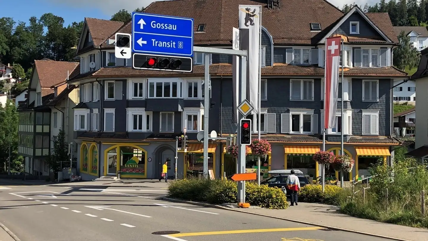 Studio mieten - St. Gallerstrasse 1, 9100 Herisau