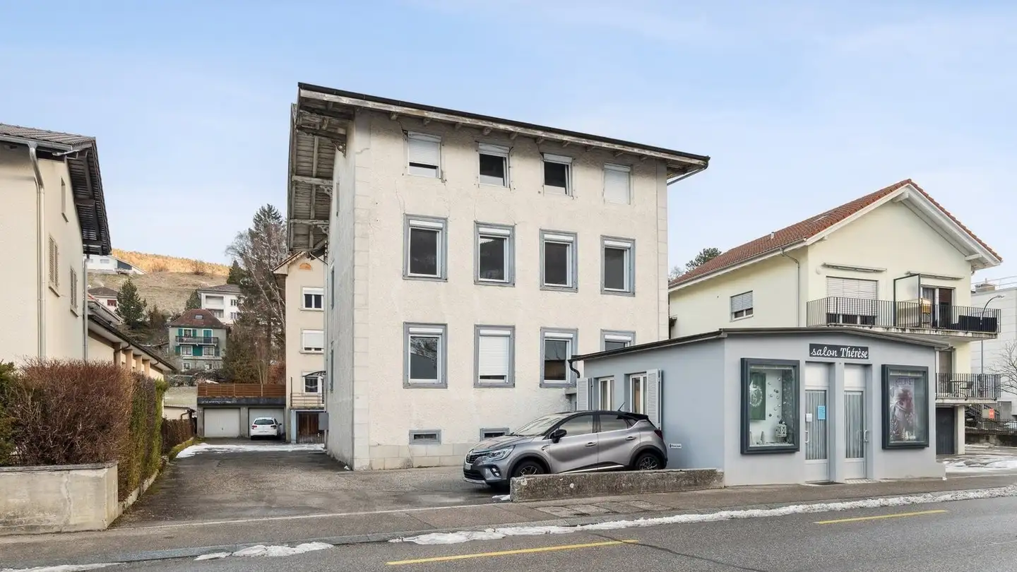 Apartment for rent - Grand-Rue 14, 2735 Malleray