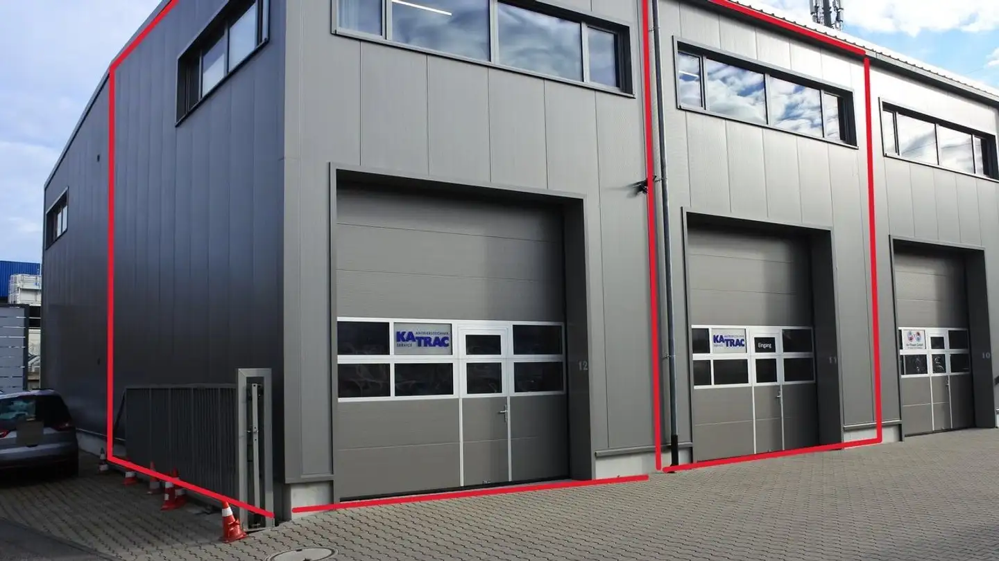 Commercial à louer - Obermatten 7, 5742 Kölliken - Photo 3