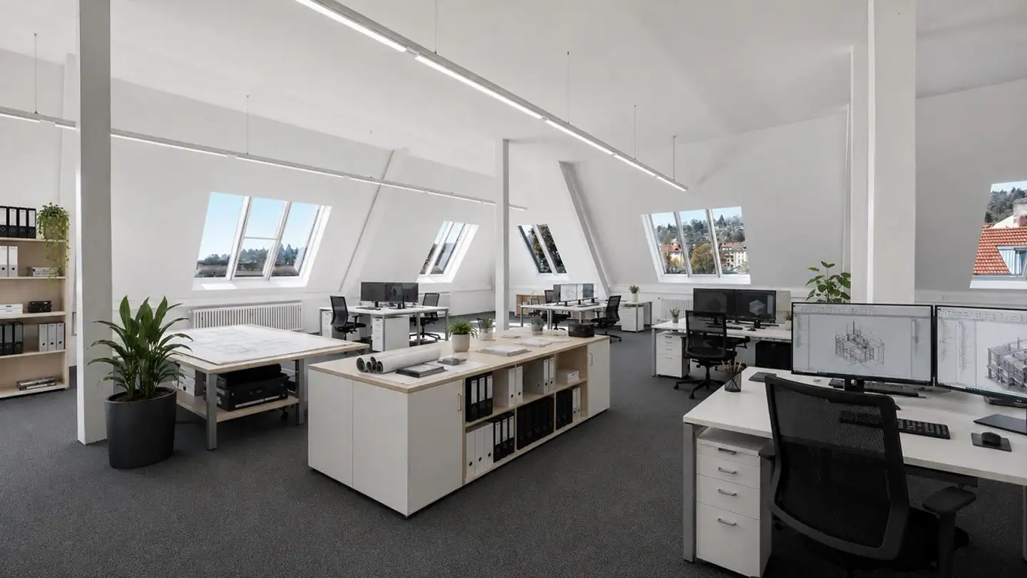 Spazio ufficio in affitto - Heiligkreuzstrasse 28, 9008 St. Gallen